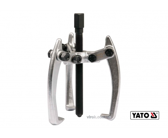 Фото 2 - Знімач підшипників трилапковий YATO 100 мм