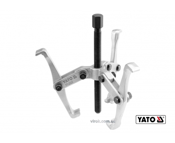 Фото 2 - Знімач підшипників трилапковий YATO 180 мм