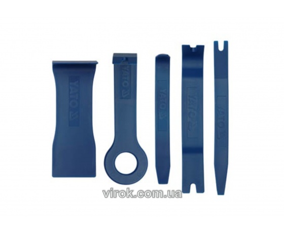 Фото 2 - Знімач внутрішньої оббивки автомобіля YATO 5 шт