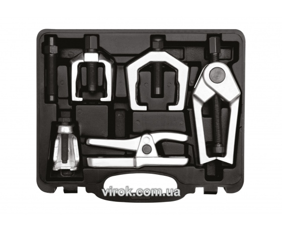 Фото 2 - Знімачі кермових тяг і кульових опор автомобіля YATO 6 шт