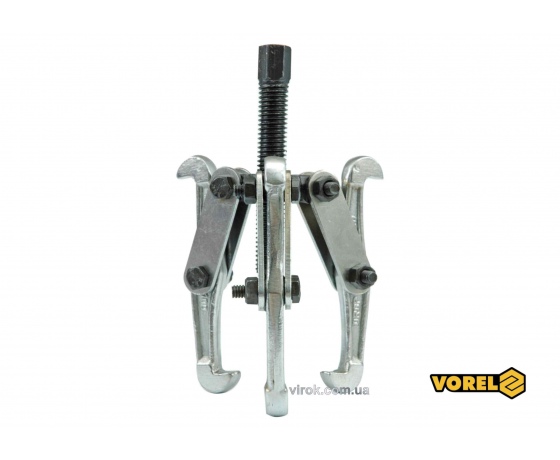Фото 2 - Знімач підшипників трилапковий VOREL 150 мм