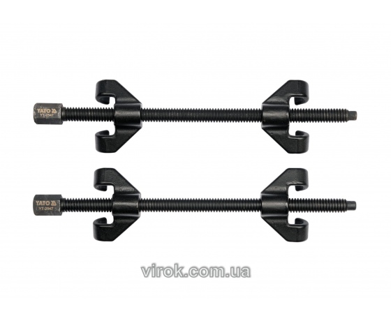 Фото 2 - Знімач пружин для амортизаторів YATO 82 х 355 мм 2 шт