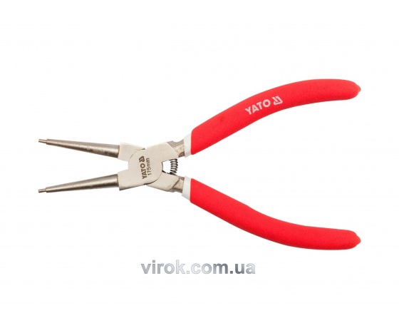 Фото 2 - Знімач стопорних кілець YATO прямий стискання l=225 мм
