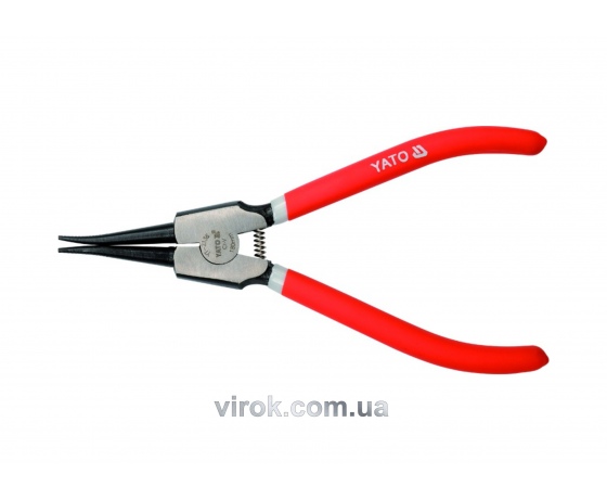 Фото 2 - Знімач стопорних кілець YATO розтискання l=180 мм