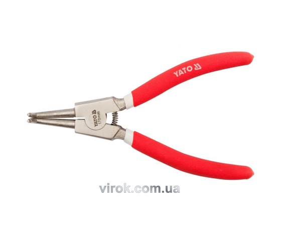 Фото 2 - Знімач стопорних кілець YATO загн.(розжим) l=325мм [6/48]