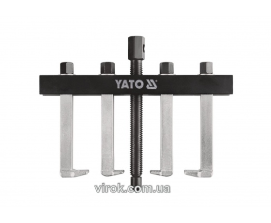 Фото 2 - Знімач універсальний двосторонній YATO 40-220 мм id-70586