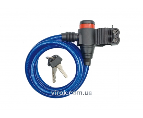Фото 2 - Замок велосипедний VOREL 8 x 1200 мм