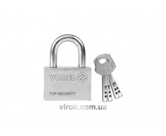 Фото 2 - Замок навісний чавунний VOREL 60 мм