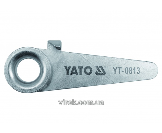 Фото 2 - Засіб для згинання металевих стержнів YATO 6 мм