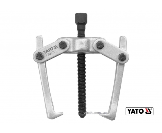 Фото 2 - Знімач підшипників дволапковий YATO 75 мм