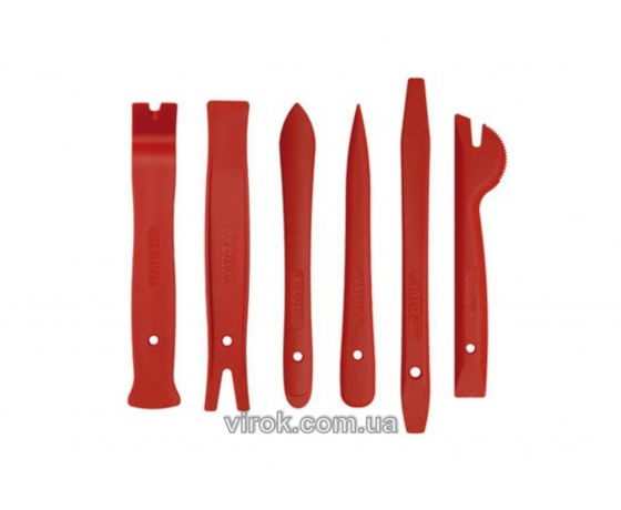 Фото 2 - Знімач внутрішньої оббивки автомобіля YATO 6 шт