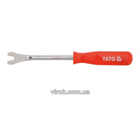 Фото 2 - Знімач кріплення оббивки YATO 9 х 13 х 19 мм 230 мм
