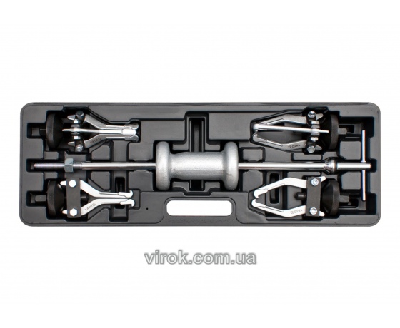 Фото 2 - Знімач підшипників зі зворотнім молотком YATO 5 шт