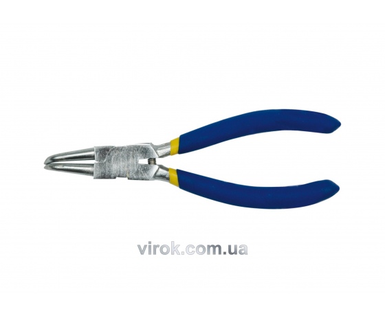 Фото 2 - Знімач стопорних кілець VOREL зігнутий стискання l=180 мм