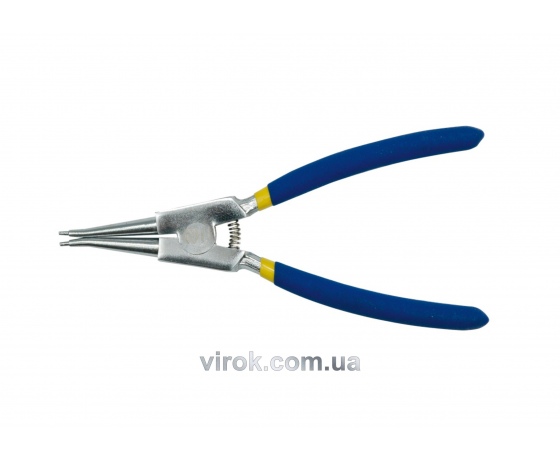 Фото 2 - Знімач стопорних кілець VOREL прямий розтискання l=180 мм