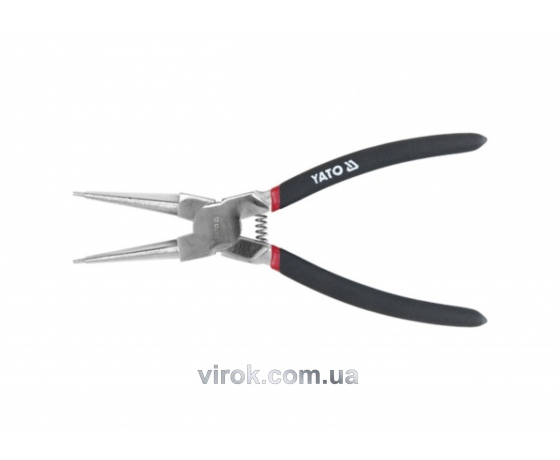 Фото 2 - Знімач стопорних кілець YATO прямий стискання l=200 мм