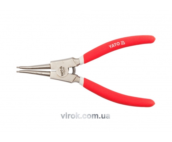 Фото 2 - Знімач стопорних кілець YATO розтискання l=225 мм