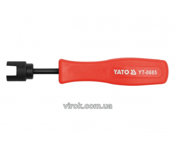 Фото 2 - Знімач стопорної пружини гальм YATO 170 мм