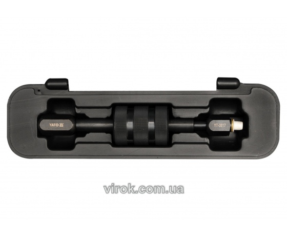 Фото 2 - Знімач форсунок ударний YATO М8/М12/М14