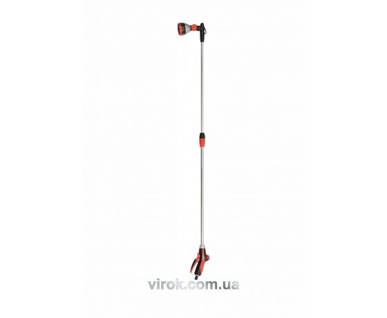 Фото 2 - Пістолет-розпилювач 7-режимний з телескопічною трубкою 90-135 мм YATO 1/2