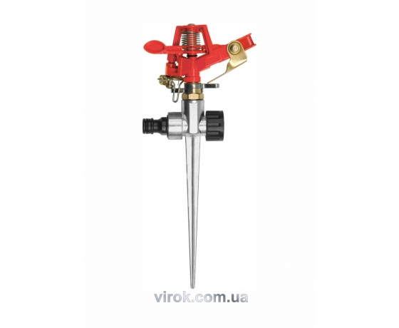 Фото 2 - Зрошувач імпульсний 6-режимний на оцинкованій піці YATO 24 м