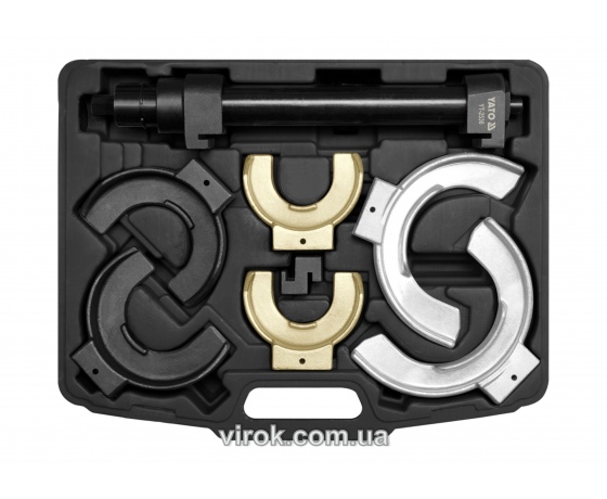 Фото 2 - Знімач амортизаційних пружин YATO McPherson 400 мм 1500 кг