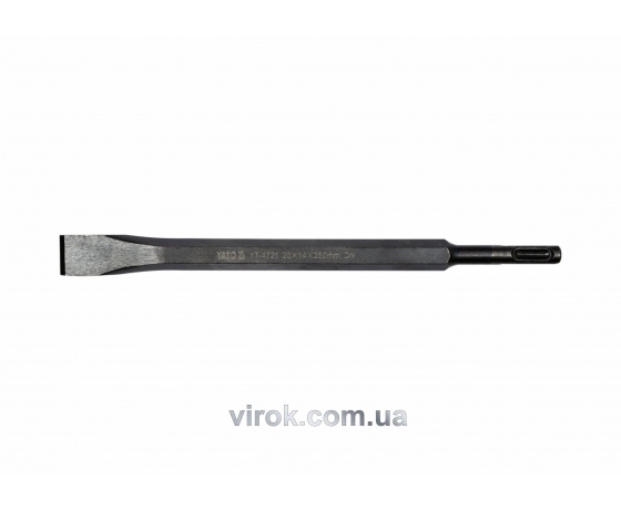 Фото 2 - Зубило-долото YATO SDS+ 20 x 14 x 250 мм