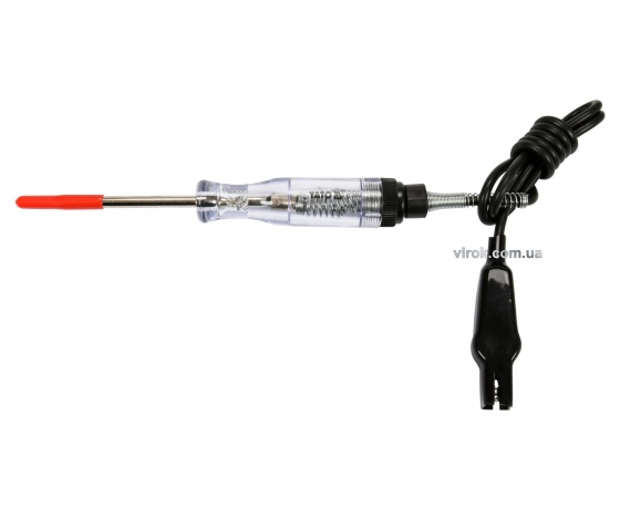 Фото 3 - Індикатор напруги автомобільний YATO 6-12 В