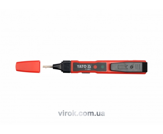 Фото 2 - Індикатор напруги звуковий YATO 70-1000 В 145 мм