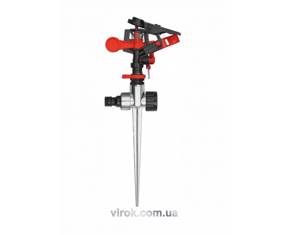 Фото 2 - Зрошувач імпульсний 6-режимний на оцинкованій піці YATO 1/2