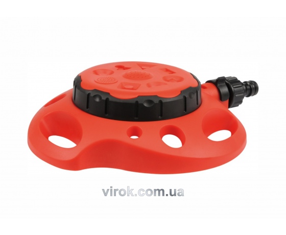 Фото 2 - Зрошувач обертовий 8-режимний YATO