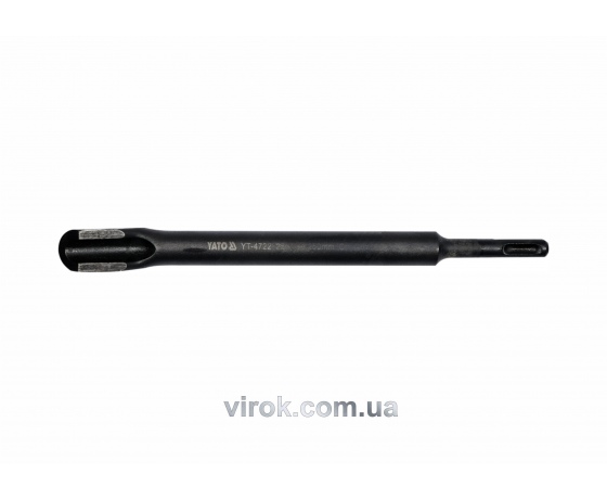 Фото 2 - Зубило YATO SDS+ 22 x 18 x 250 мм