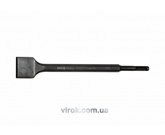 Фото 2 - Зубило YATO SDS+ 20 x 14 x 250 мм