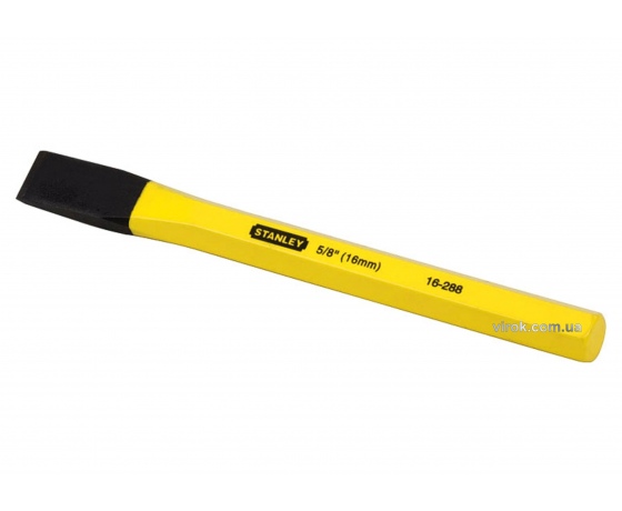 Фото 2 - Зубило по металу STANLEY 16 x 141 мм