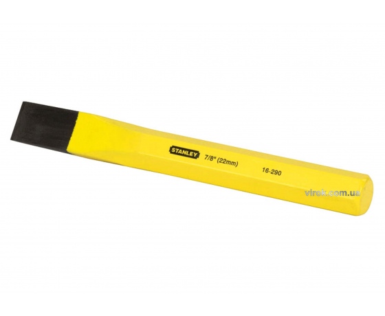 Фото 2 - Зубило по металу STANLEY 22 x 203 мм