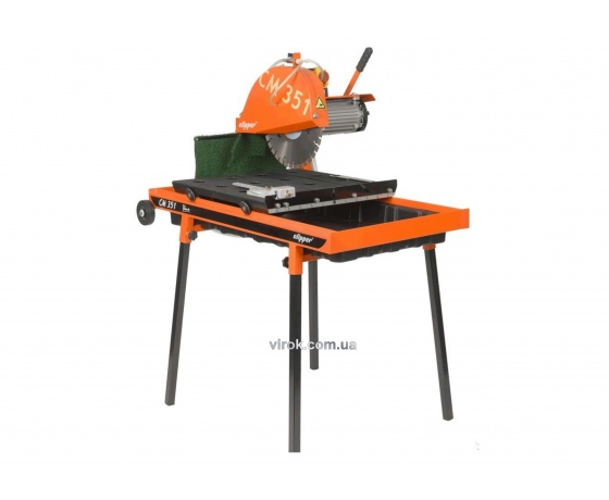 Фото 2 - Каменерізний верстат NORTON CLIPPER електричний на ніжках 2200 Вт, макс. довжина різу 700мм