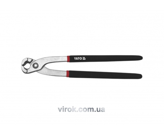 Фото 2 - Кліщі для скрутки YATO нікельовані l=250 мм