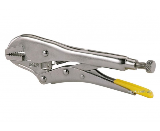 Фото 2 - Кліщі зажимні STANLEY з фіксатором і прямими губками l=190 мм