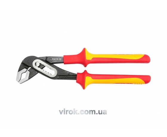 Фото 2 - Кліщі діелектричні YATO переставні l=250 мм