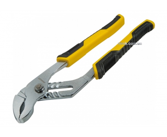 Фото 2 - Кліщі переставні STANLEY з ізольованими ручками l=250 мм