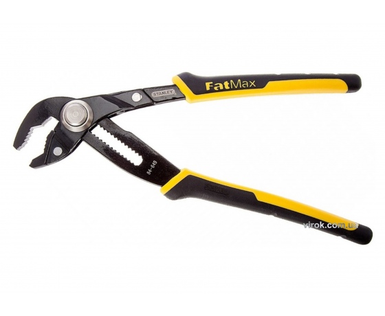 Фото 2 - Кліщі сантехнічні STANLEY переставні l=304 мм