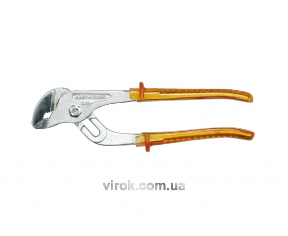 Фото 2 - Кліщі переставні VOREL ПВХ L=250 мм