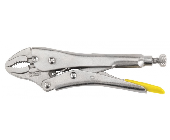 Фото 2 - Кліщі зажимні STANLEY з фіксатором і вигнутими губками l=185 мм