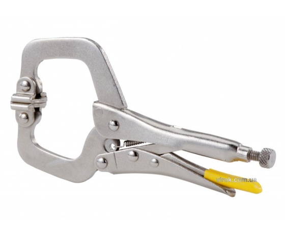 Фото 2 - Кліщі зажимні STANLEY з фіксатором і С-подібними губками l=170 мм