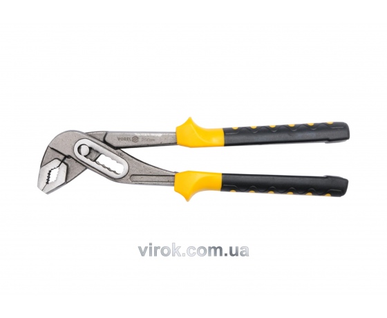 Фото 2 - Кліщі переставні VOREL l=250 мм