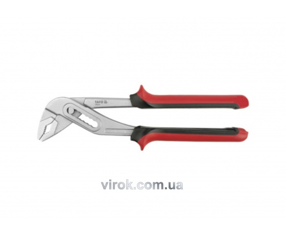 Фото 2 - Кліщі переставні YATO l=250 мм