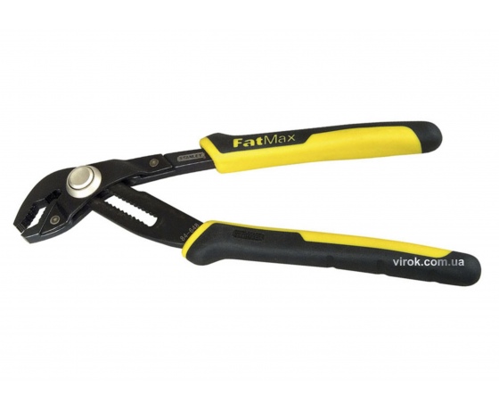 Фото 2 - Кліщі сантехнічні STANLEY переставні l=254 мм