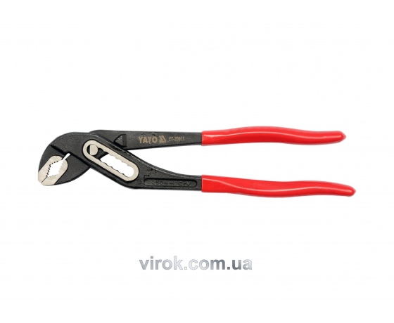 Фото 2 - Кліщі переставні YATO Cr-V з ізольованими ручками l=250 мм