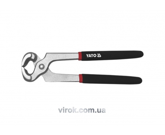 Фото 2 - Кліщі універсальні YATO нікельовані l=200 мм