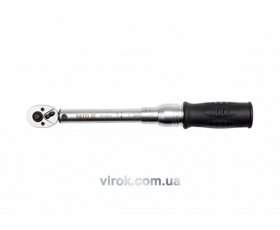 Фото 2 - Ключ динамометричний YATO 1/4